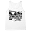 The Notorious Tank Top