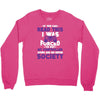 gamer pc controller game funny slogan Crewneck Sweatshirt