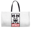 o face Weekender Totes