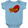 up at noon Baby Onesie