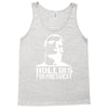 rollins for president  funny  comic henry rollins punk rock tv p Tank Top