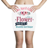 An April Girl Like AFlowers Mini Skirts