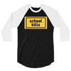 School Kills 3/4 Sleeve Shirt