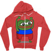 HYPERS PepeHype Zipper Hoodie