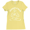 yoga int&eacute;rieur calm Ladies Fitted T-Shirt