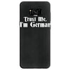 trust me, i'm german   deutschland germany person race text pride tee Samsung Galaxy S8 Case