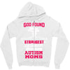 god found autism moms Zipper Hoodie