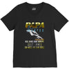 vater und tochter V-Neck Tee