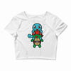 my turtles Crop Top
