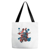 curse of the leaf Tote Bags