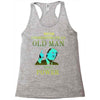 never underestimate an old man with a Racerback Tank