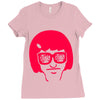 Tina Belcher Ladies Fitted T-Shirt