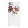 bar fight iPhone 7 Case