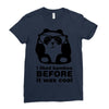 i liked bamboo Ladies Fitted T-Shirt