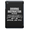 driving instructor superhero iPad Mini