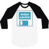 amiga inspired 3/4 Sleeve Shirt