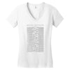 meow division Women's V-Neck T-Shirt