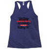 i never dreamed i'd grow up to be a super cute scorpio but here i am k Racerback Tank