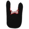 guitar hero logo Baby Bibs