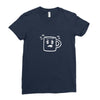 cofeeine Ladies Fitted T-Shirt