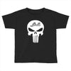 punisher infidel skull Toddler T-shirt