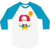 deal with it 3/4 Sleeve Shirt