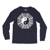 i ching ying and yang Long Sleeve Shirts