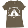 valentine's day love cats Ladies Fitted T-Shirt