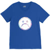 halographic sad boys V-Neck Tee