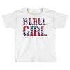rebel girl Toddler T-shirt
