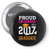 Class of 2017 Proud Grandma Graduation Pin-back button