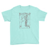 black metal phillip Youth Tee