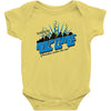 greetings from rapture Baby Onesie