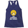 The Students Are Coming Racerback Tank