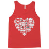 gamer art Tank Top