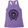 skull Racerback Tank