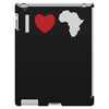 i love africa iPad 3 and 4 Case