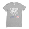 be a sally yates Ladies Fitted T-Shirt
