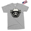gas mask Exclusive T-shirt