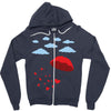 Tree Of Love Zipper Hoodie