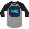 swag blu 3/4 Sleeve Shirt