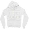 police squad Zipper Hoodie