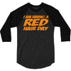 red ginger hair day 3/4 Sleeve Shirt
