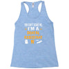 dental assistant Racerback Tank