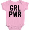girl power Baby Bodysuit