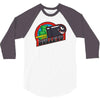 mushroom city bullets 3/4 Sleeve Shirt
