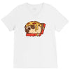 pizza pug V-Neck Tee
