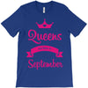 queens are born in september T-Shirt