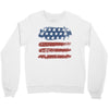 us flag Crewneck Sweatshirt