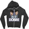 Dobre Twins Zipper Hoodie